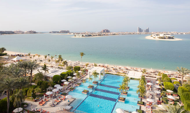Jumeirah Zabeel Saray Exterior