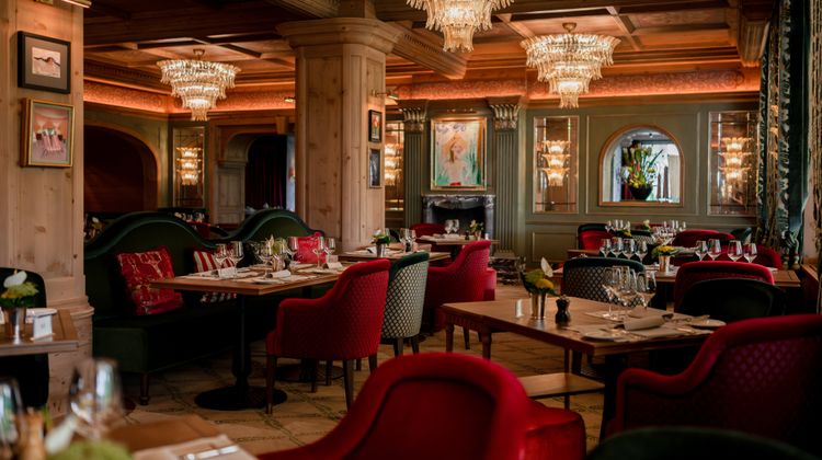 Palace Hotel Gstaad Restaurant