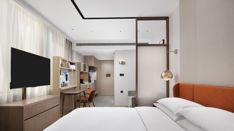 <b>Home2 Suites by Hilton Beijing Shunyi Room</b>. Images powered by <a href="https://www.leonardoworldwide.com/" title="Leonardo Worldwide" target="_blank">Leonardo</a>.