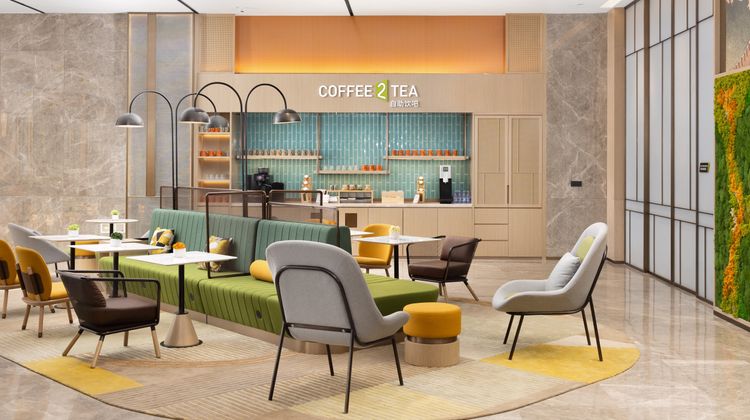 Home2 Suites by Hilton Beijing Shunyi Lobby