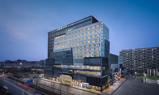 Home2 Suites by Hilton Beijing Shunyi Exterior