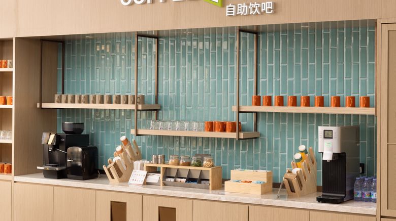 <b>Home2 Suites by Hilton Beijing Shunyi Restaurant</b>. Images powered by <a href="https://www.leonardoworldwide.com/" title="Leonardo Worldwide" target="_blank">Leonardo</a>.