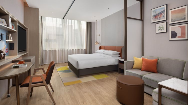 Home2 Suites by Hilton Beijing Shunyi Room
