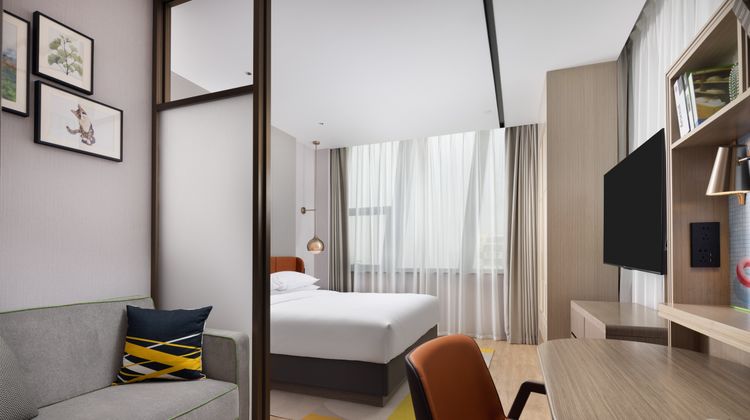 Home2 Suites by Hilton Beijing Shunyi Room