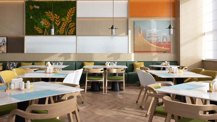 Home2 Suites by Hilton Beijing Shunyi Restaurant