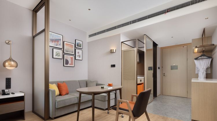 Home2 Suites by Hilton Beijing Shunyi Room