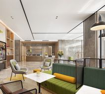 Home2 Suites by Hilton Beijing Shunyi Lobby