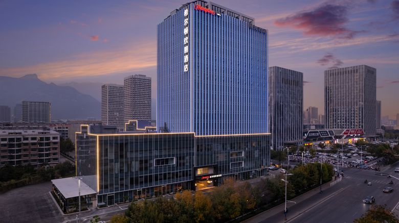 Hampton Taian City Center Exterior. Images powered by <a href="https://www.leonardoworldwide.com" target="_blank" rel="noopener">Leonardo</a>.