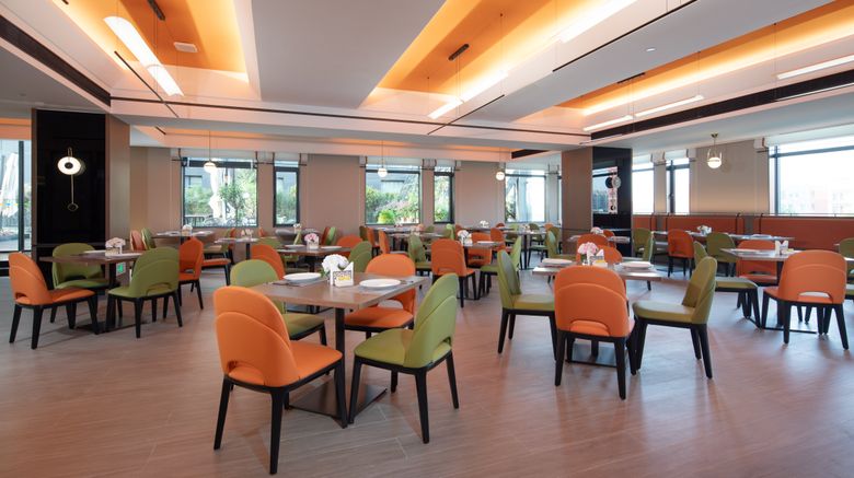 <b>Hampton Chengdu Shuangliu Airpt Restaurant</b>. Images powered by <a href="https://www.leonardoworldwide.com/" title="Leonardo Worldwide" target="_blank">Leonardo</a>.