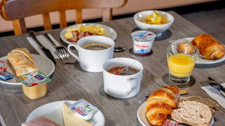 <b>B&B Hotel Bordeaux Merignac Aeroport Restaurant</b>. Images powered by <a href="https://www.leonardoworldwide.com/" title="Leonardo Worldwide" target="_blank">Leonardo</a>.