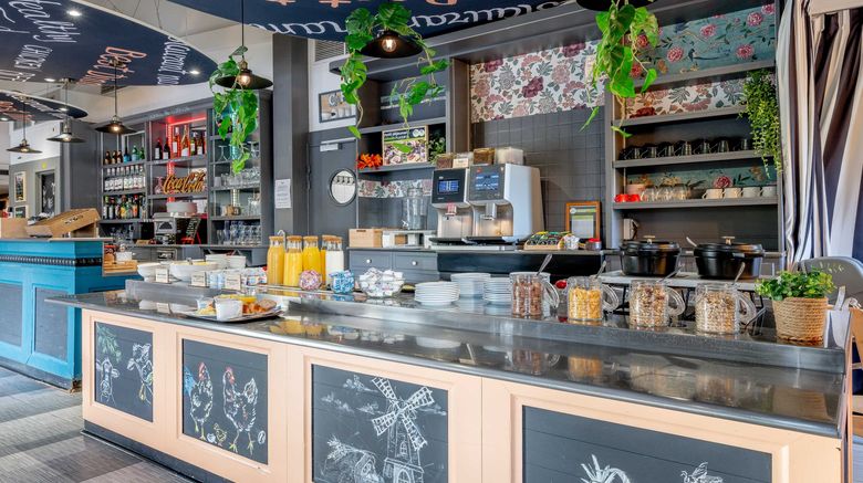 <b>B&B Hotel Bordeaux Merignac Aeroport Restaurant</b>. Images powered by <a href="https://www.leonardoworldwide.com/" title="Leonardo Worldwide" target="_blank">Leonardo</a>.