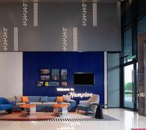 Hampton Chengdu Shuangliu Airpt Lobby