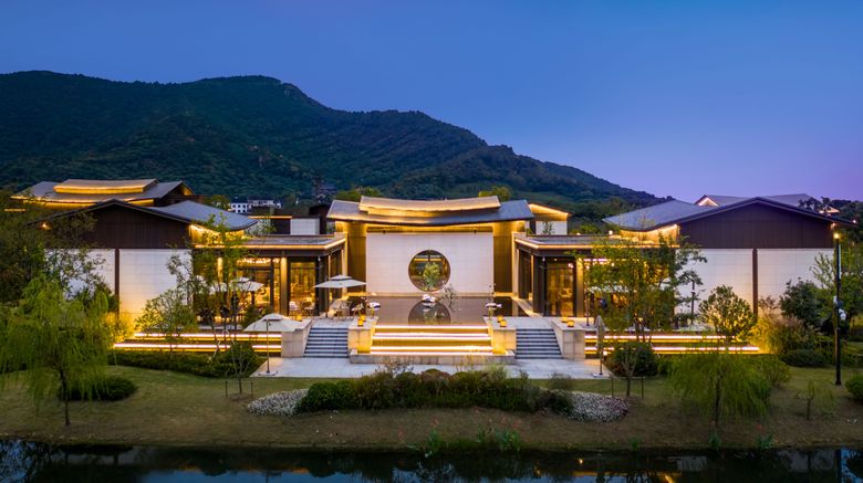 <b>Hilton Suzhou New District Exterior</b>. Images powered by <a href="https://www.leonardoworldwide.com/" title="Leonardo Worldwide" target="_blank">Leonardo</a>.