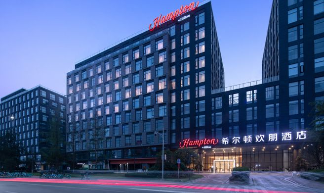 Hampton Chengdu Shuangliu Airpt Exterior
