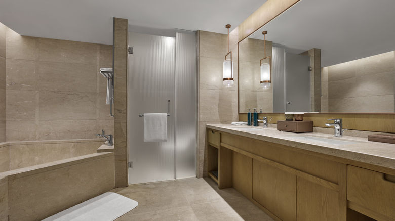 <b>Hilton Suzhou New District Room</b>. Images powered by <a href="https://www.leonardoworldwide.com/" title="Leonardo Worldwide" target="_blank">Leonardo</a>.