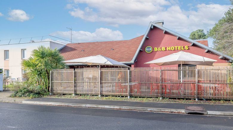 <b>B&B Hotel Bordeaux Merignac Aeroport Exterior</b>. Images powered by <a href="https://www.leonardoworldwide.com/" title="Leonardo Worldwide" target="_blank">Leonardo</a>.