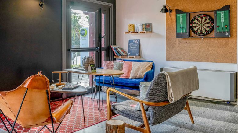 <b>B&B Hotel Bordeaux Merignac Aeroport Lobby</b>. Images powered by <a href="https://www.leonardoworldwide.com/" title="Leonardo Worldwide" target="_blank">Leonardo</a>.