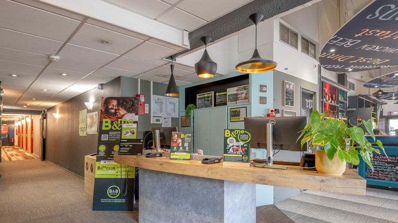 <b>B&B Hotel Bordeaux Merignac Aeroport Lobby</b>. Images powered by <a href="https://www.leonardoworldwide.com/" title="Leonardo Worldwide" target="_blank">Leonardo</a>.