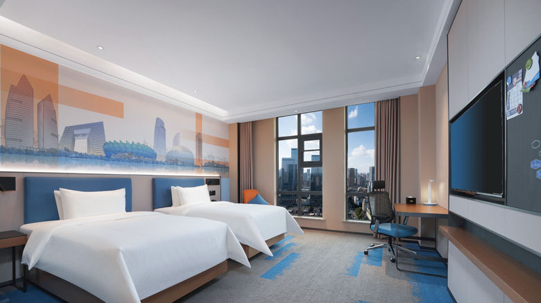 <b>Hampton by Hilton Hebi Railway Station Room</b>. Images powered by <a href="https://www.leonardoworldwide.com/" title="Leonardo Worldwide" target="_blank">Leonardo</a>.
