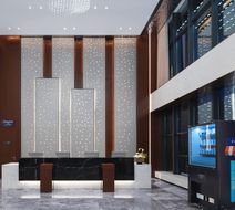 Hampton by Hilton Hebi Railway Station Lobby