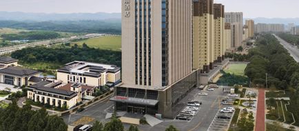 Hampton by Hilton Hebi Railway Station Exterior