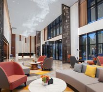 Hampton by Hilton Hebi Railway Station Lobby