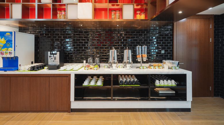 <b>Hampton by Hilton Hebi Railway Station Restaurant</b>. Images powered by <a href="https://www.leonardoworldwide.com/" title="Leonardo Worldwide" target="_blank">Leonardo</a>.