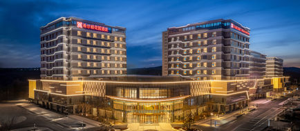 Hilton Garden Inn Kangbashi Exterior