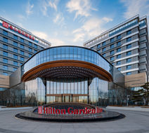 Hilton Garden Inn Kangbashi Exterior