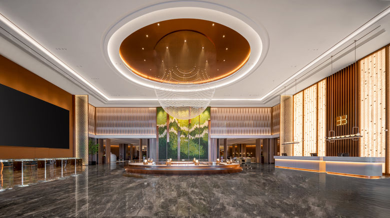 <b>Hilton Garden Inn Kangbashi Lobby</b>. Images powered by <a href="https://www.leonardoworldwide.com/" title="Leonardo Worldwide" target="_blank">Leonardo</a>.