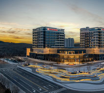 Hilton Garden Inn Kangbashi Exterior
