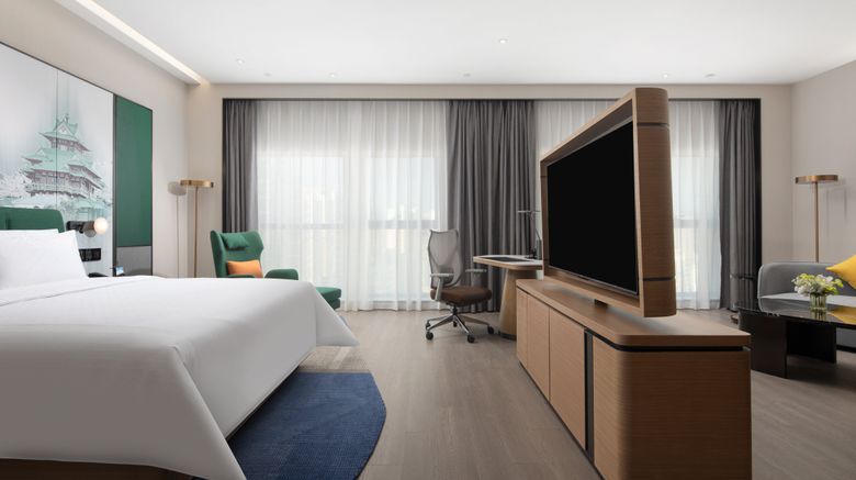 <b>Hampton Wuhan East Lake Chuhe Hanjie Room</b>. Images powered by <a href="https://www.leonardoworldwide.com/" title="Leonardo Worldwide" target="_blank">Leonardo</a>.