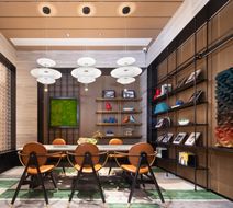 Hampton Wuhan East Lake Chuhe Hanjie Lobby