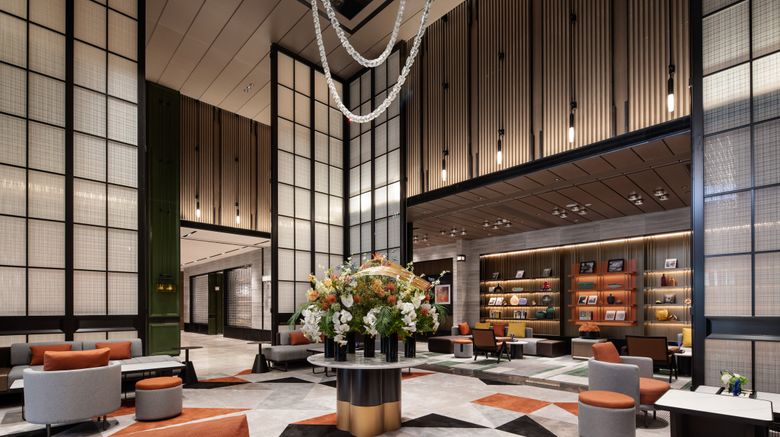 <b>Hampton Wuhan East Lake Chuhe Hanjie Lobby</b>. Images powered by <a href="https://www.leonardoworldwide.com/" title="Leonardo Worldwide" target="_blank">Leonardo</a>.