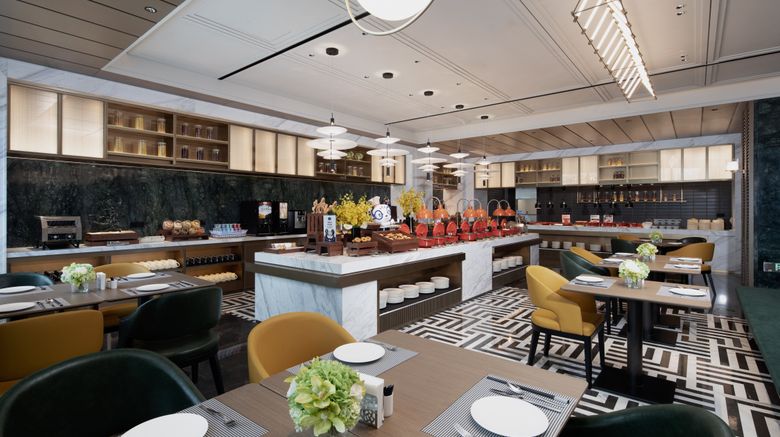 <b>Hampton Wuhan East Lake Chuhe Hanjie Restaurant</b>. Images powered by <a href="https://www.leonardoworldwide.com/" title="Leonardo Worldwide" target="_blank">Leonardo</a>.