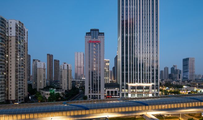 Hampton Wuhan East Lake Chuhe Hanjie Exterior