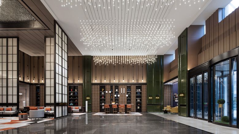 <b>Hampton Wuhan East Lake Chuhe Hanjie Lobby</b>. Images powered by <a href="https://www.leonardoworldwide.com/" title="Leonardo Worldwide" target="_blank">Leonardo</a>.