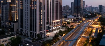 Hampton Wuhan East Lake Chuhe Hanjie Exterior