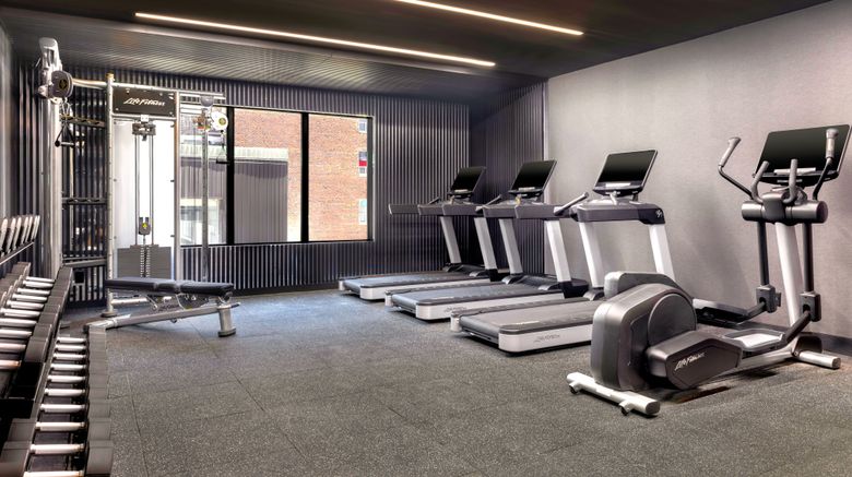 <b>Revery Toronto Downtown Curio Collection Health Club</b>. Images powered by <a href="https://www.leonardoworldwide.com/" title="Leonardo Worldwide" target="_blank">Leonardo</a>.