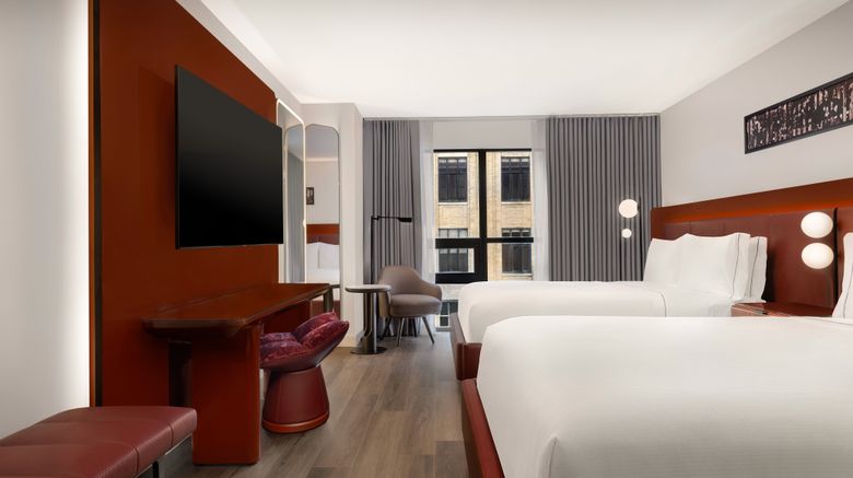 <b>Revery Toronto Downtown Curio Collection Room</b>. Images powered by <a href="https://www.leonardoworldwide.com/" title="Leonardo Worldwide" target="_blank">Leonardo</a>.