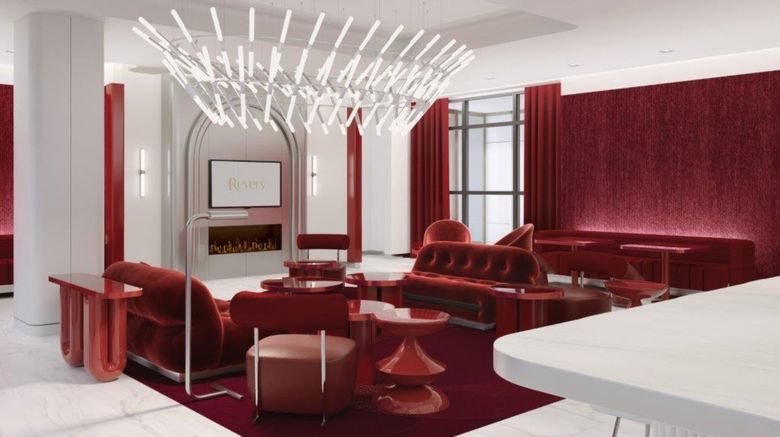 <b>Revery Toronto Downtown Curio Collection Lobby</b>. Images powered by <a href="https://www.leonardoworldwide.com/" title="Leonardo Worldwide" target="_blank">Leonardo</a>.