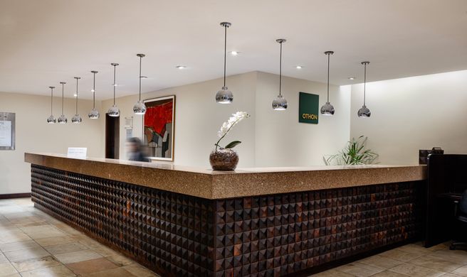 Savoy Othon Lobby