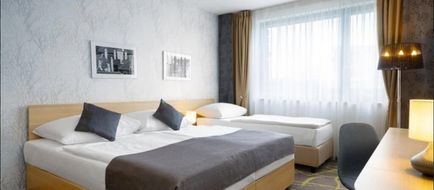 Hotel Exe Iris Prague Exterior