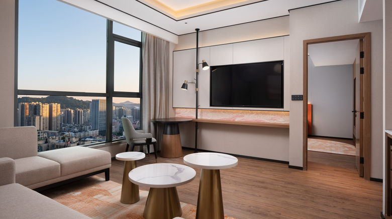 <b>Hilton Garden Inn Bazhong Room</b>. Images powered by <a href="https://www.leonardoworldwide.com/" title="Leonardo Worldwide" target="_blank">Leonardo</a>.