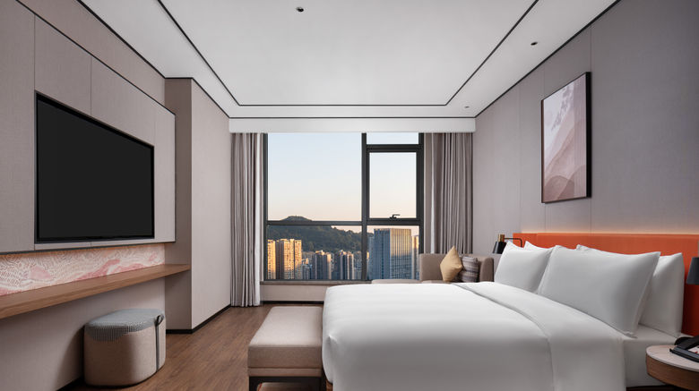 <b>Hilton Garden Inn Bazhong Room</b>. Images powered by <a href="https://www.leonardoworldwide.com/" title="Leonardo Worldwide" target="_blank">Leonardo</a>.