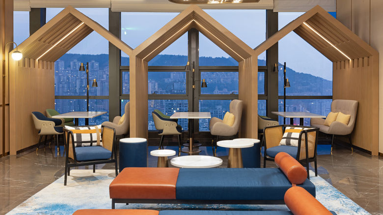 <b>Hilton Garden Inn Bazhong Lobby</b>. Images powered by <a href="https://www.leonardoworldwide.com/" title="Leonardo Worldwide" target="_blank">Leonardo</a>.