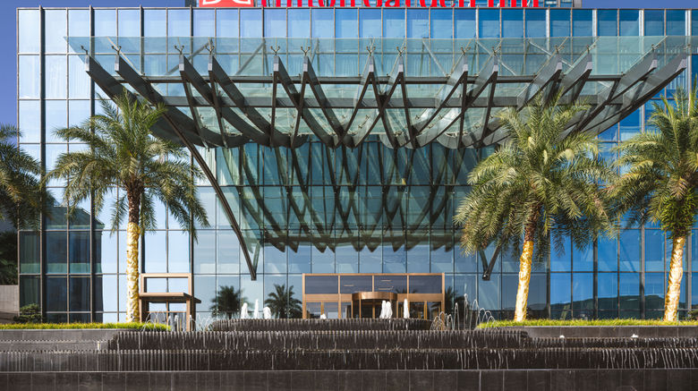 <b>Hilton Garden Inn Bazhong Exterior</b>. Images powered by <a href="https://www.leonardoworldwide.com/" title="Leonardo Worldwide" target="_blank">Leonardo</a>.