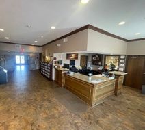 Bells Extended Stay Lobby