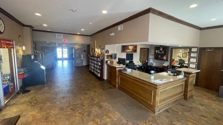<b>Bells Extended Stay Lobby</b>. Images powered by <a href="https://www.leonardoworldwide.com/" title="Leonardo Worldwide" target="_blank">Leonardo</a>.