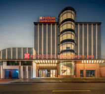 Hilton Garden Inn Shanghai Caoyang Exterior